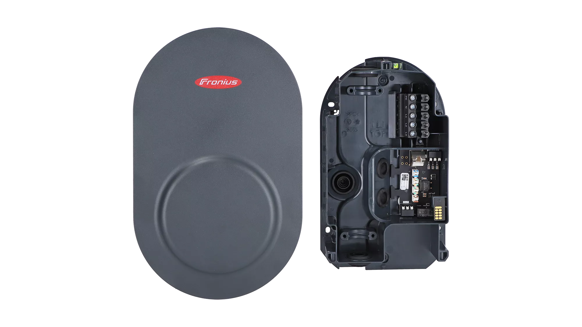 Product picture Connection Plate and Blind cover for Wattpilot Flex - front - 16:9