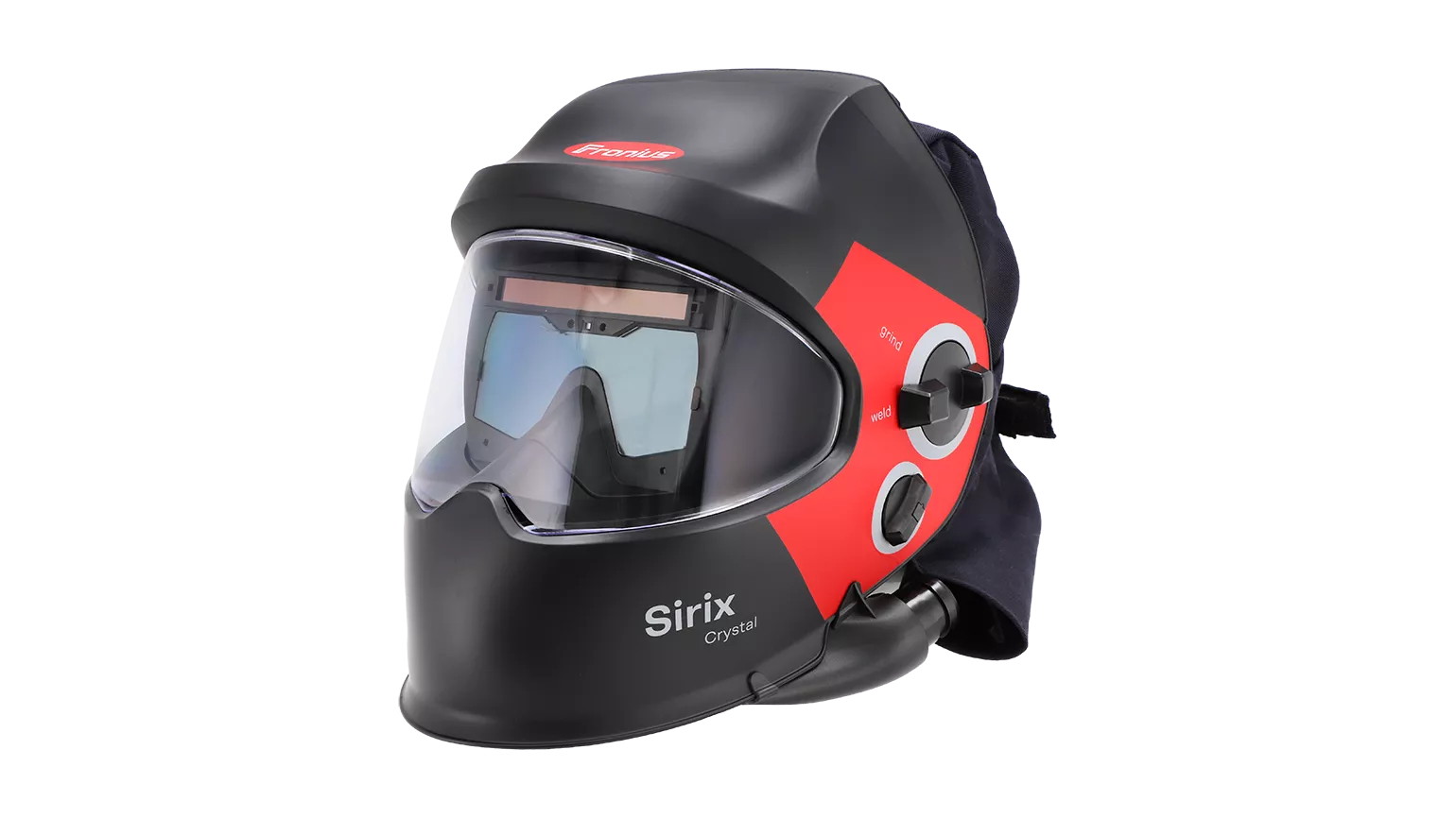 Sirix Crystal fresh air helmet 16:9
