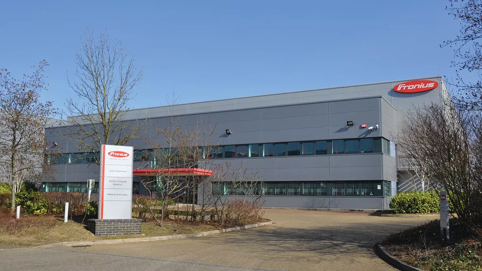 Fronius United Kingdom site