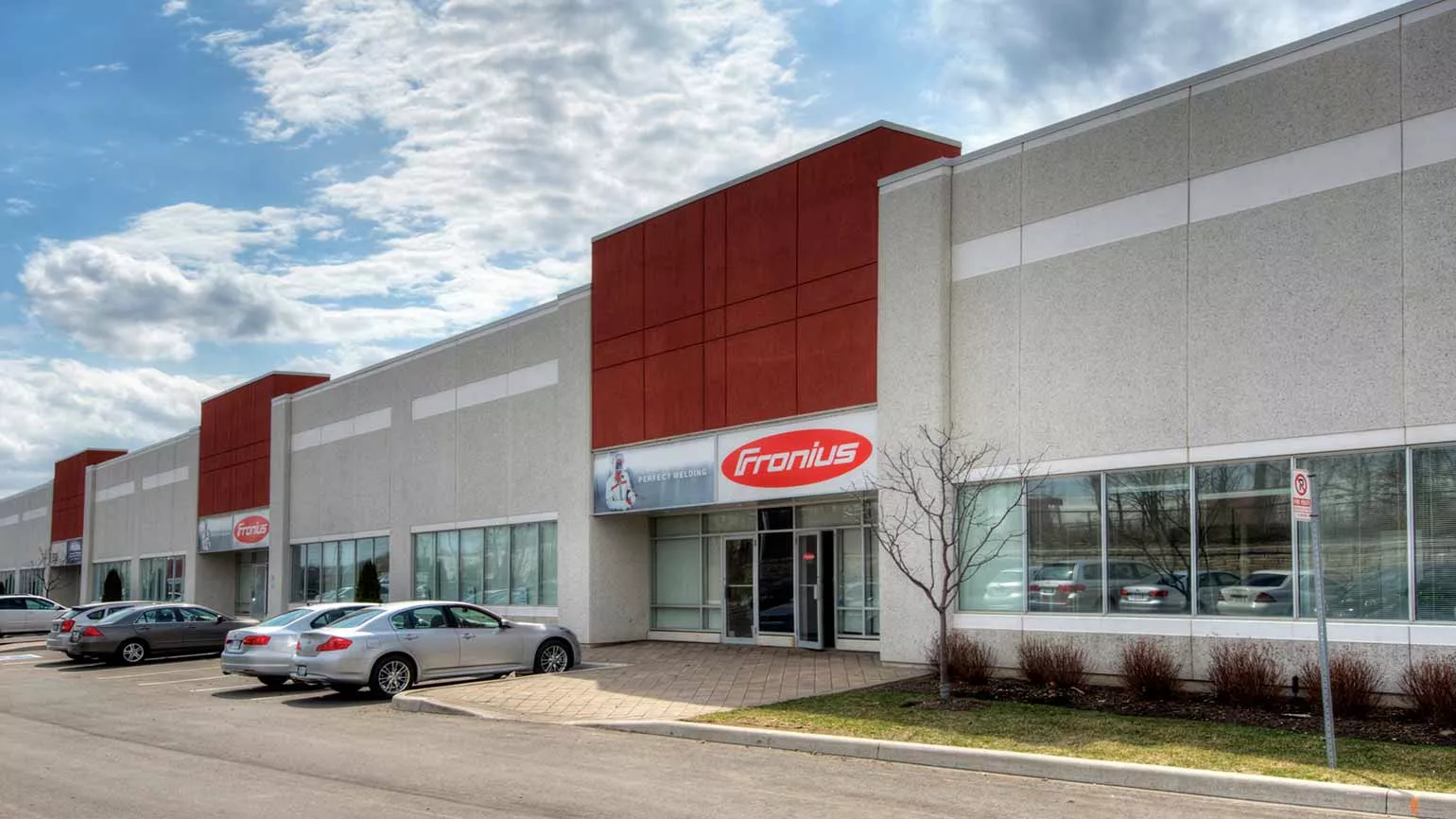 Fronius Canada site