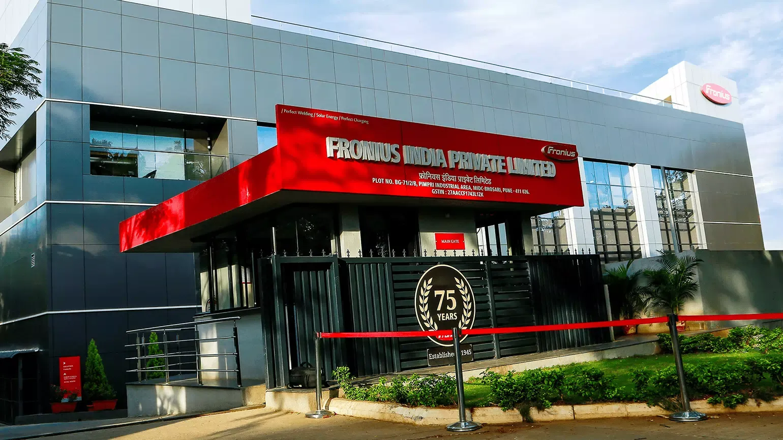 Fronius India site