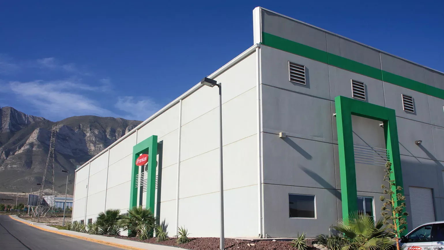 Fronius Mexico site