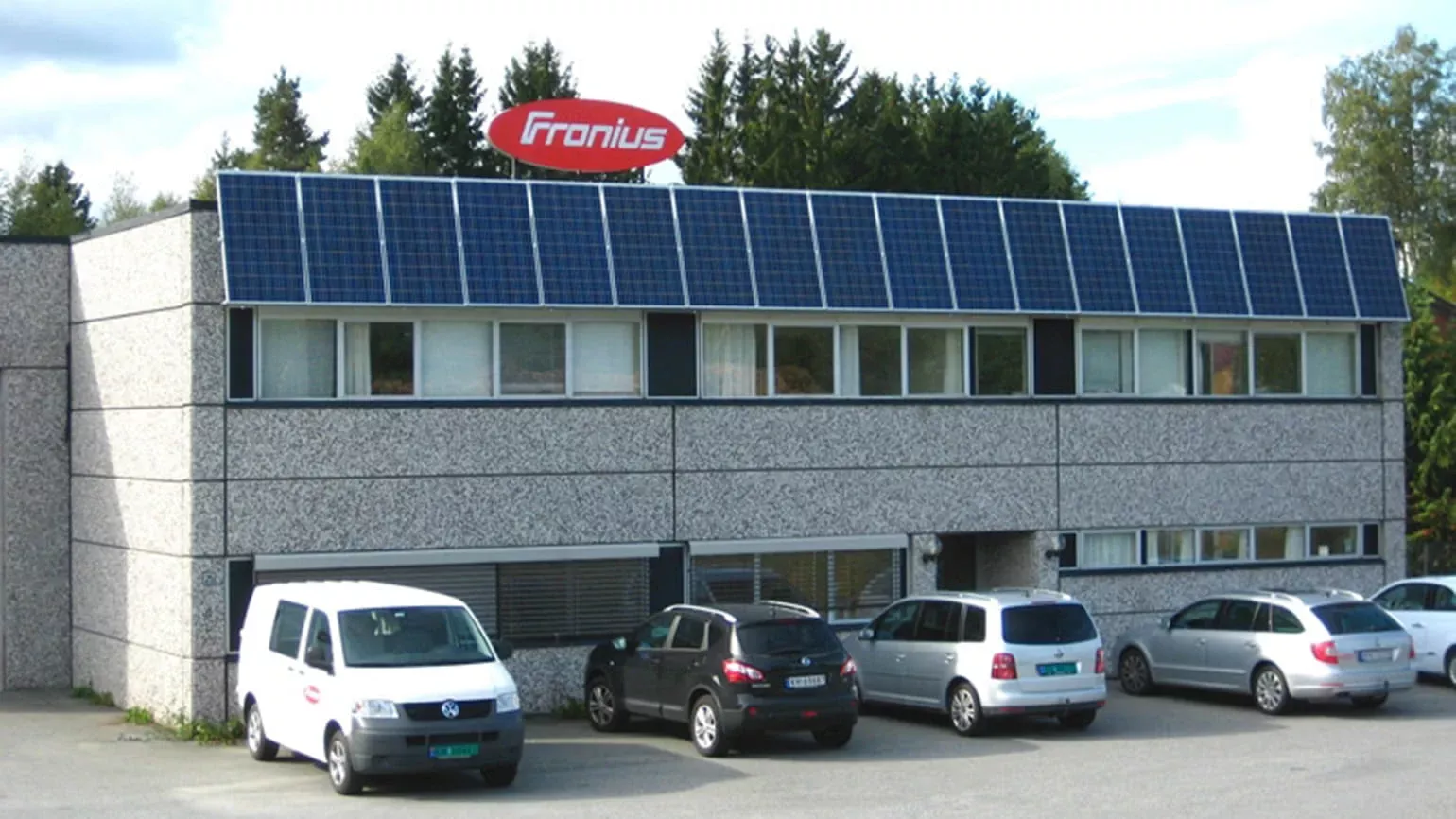 Fronius Norway site