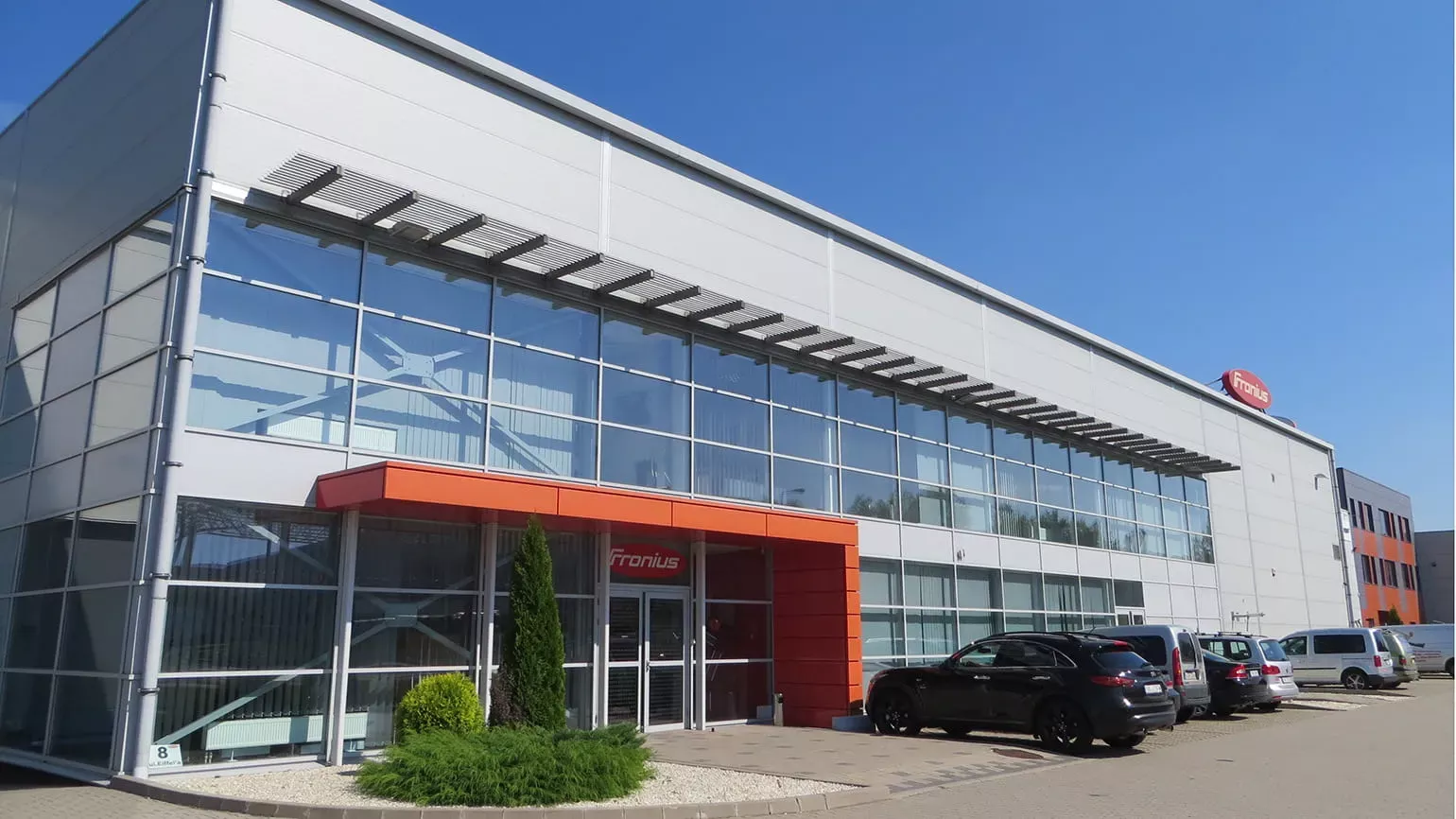 Fronius Poland site