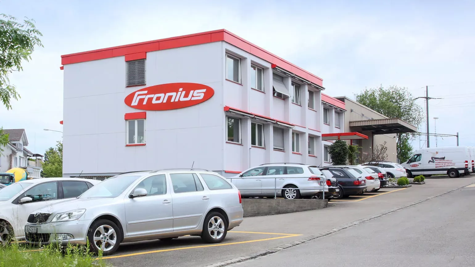 Fronius Switzerland site