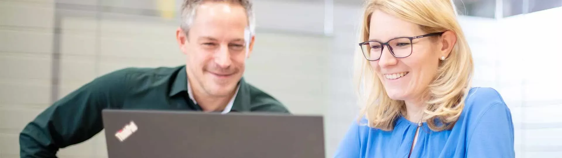 Katharina und Hilmar Atlassian Experten bei Fronius