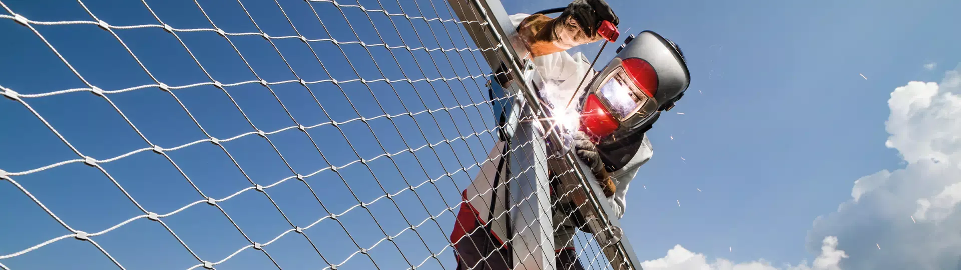 Welding application example