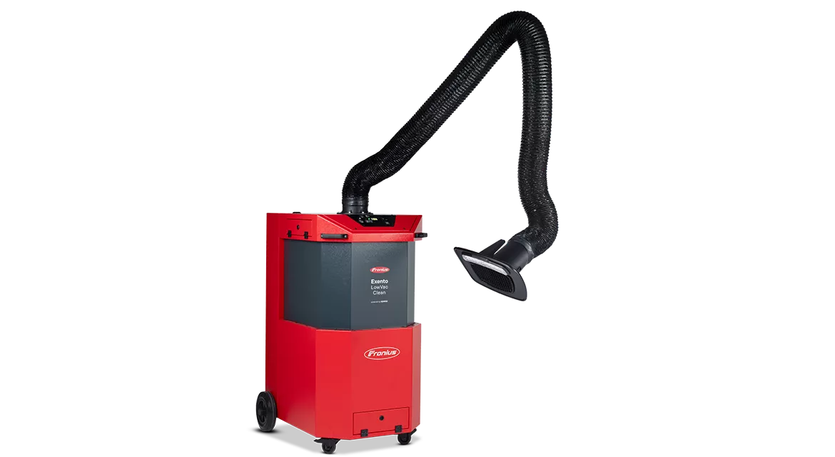 Fronius Exento LowVac Clean welding fume extraction system