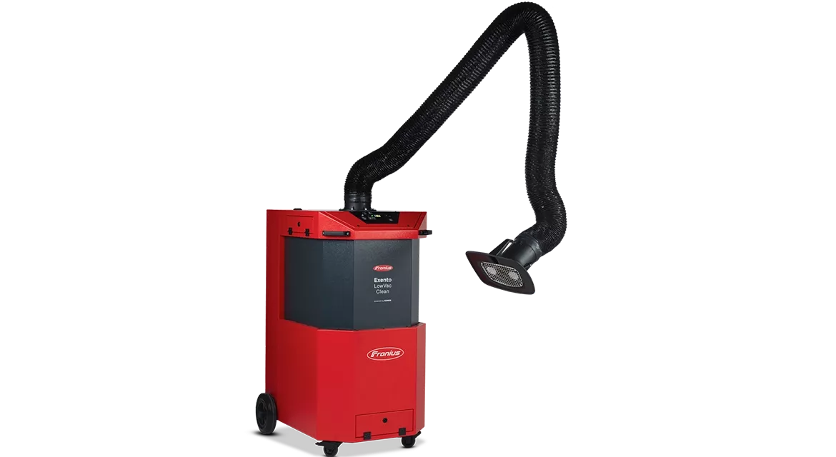 Fronius Exento LowVac Clean welding fume extraction system