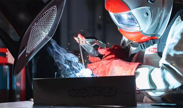 Fronius LowVac welding fume extraction system 