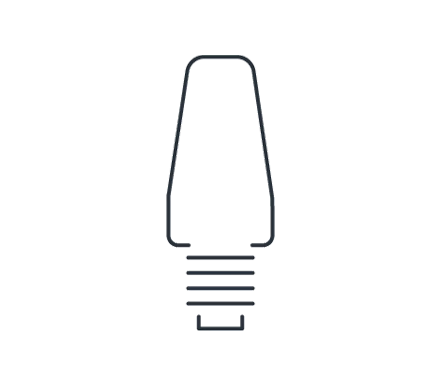 Icon contact tube