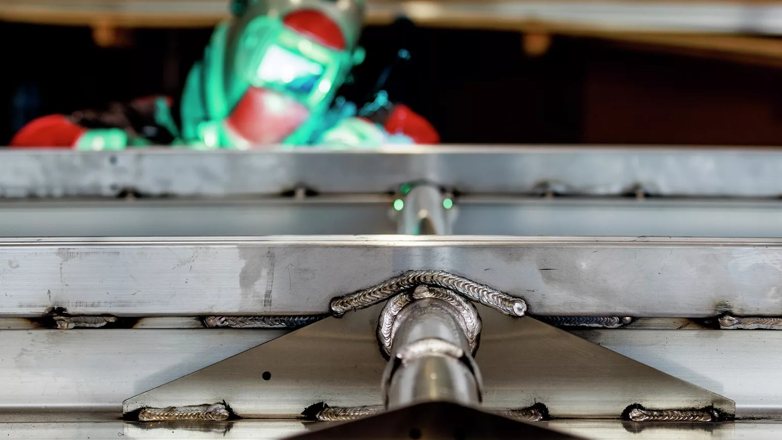 Welding aluminum