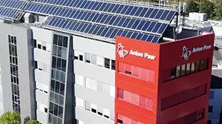 Building of Anton Paar
