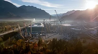 Liebherr Nenzing site