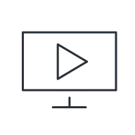 Icon webinar