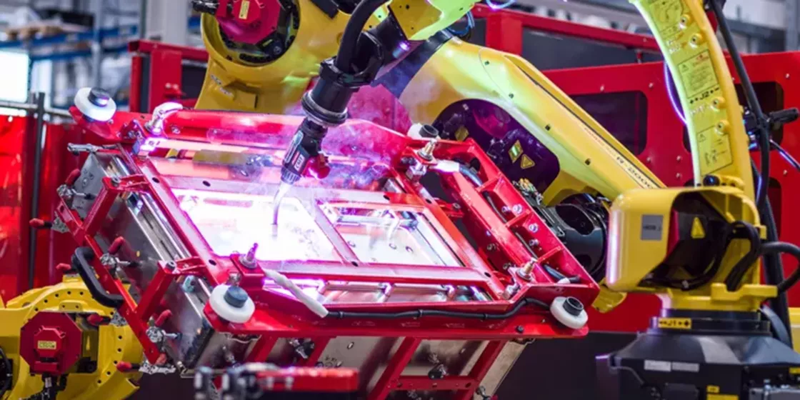 Automated welding with Fronius welding robot