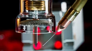 Mechanized welding TIG Dynamic Wire