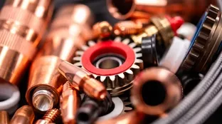 MIG/MAG wear parts